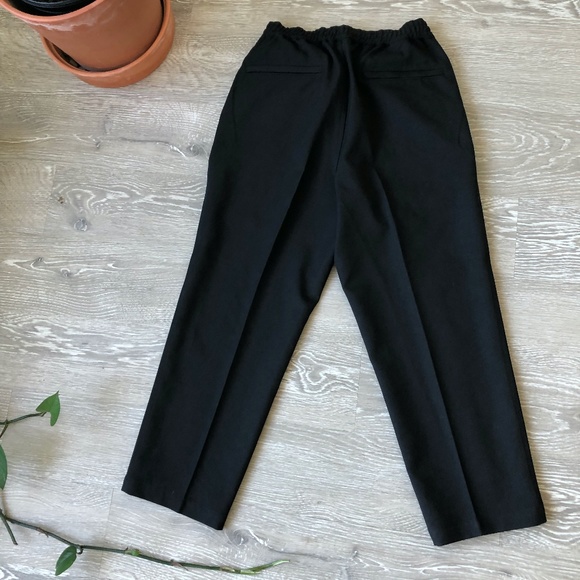 uniqlo u wide sweatpants